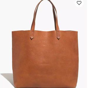 Madewell Transport Tote in English Saddle